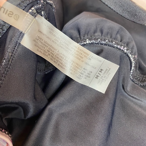 Simons Floral One Piece Bathing Suit - Picture 10 of 11